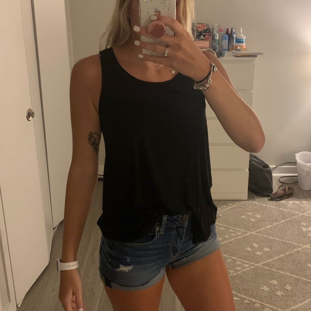 Black Old Navy Tank Top